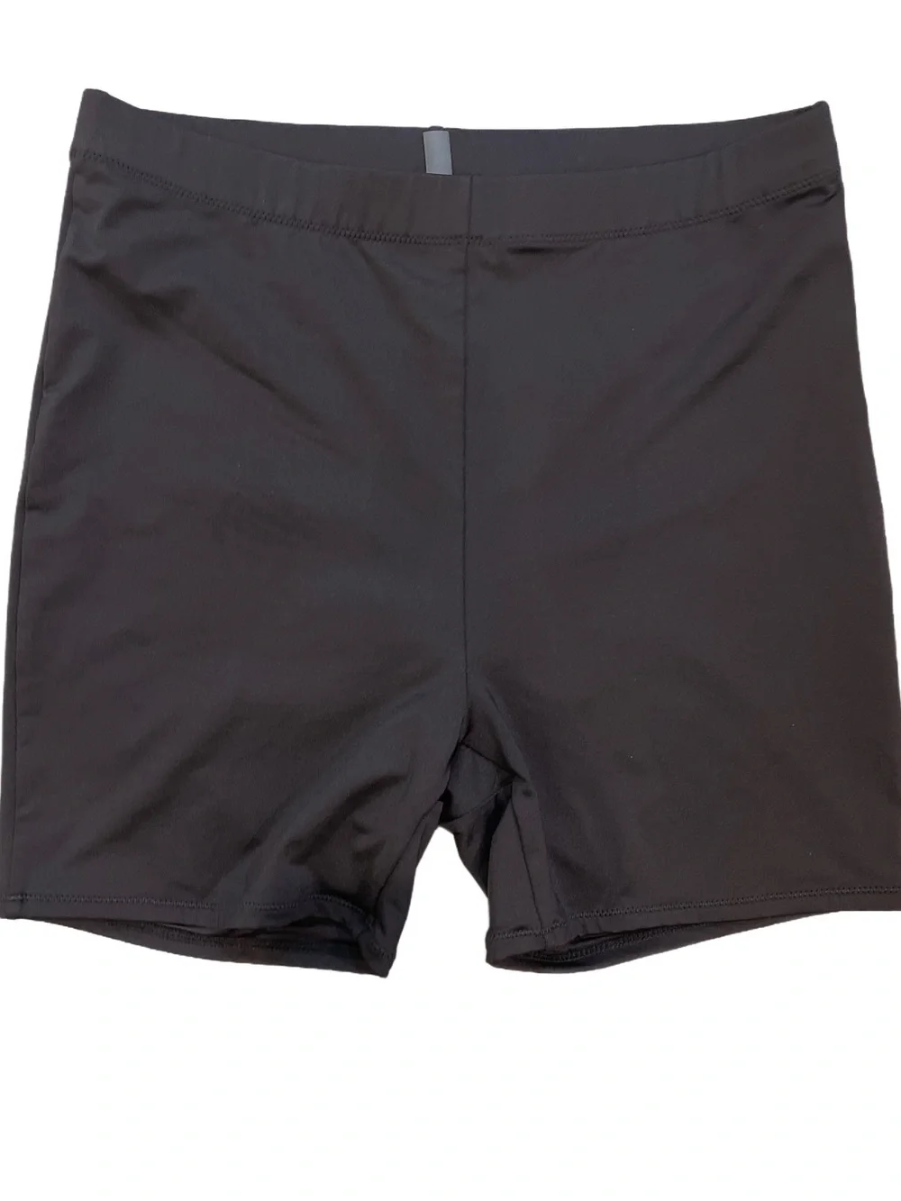 NWOT SKIMS Black Women’s Swim Bottoms-Shorts